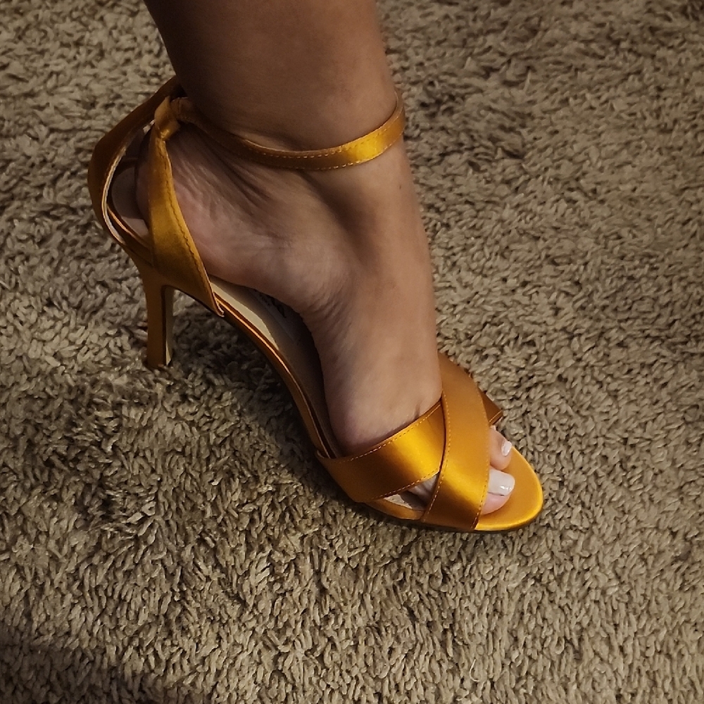 Nina Satin Heels